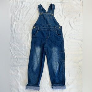 Blue Denim Overalls